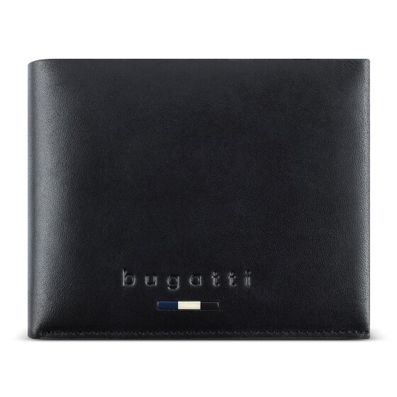 bugatti Romeo Portfel Ochrona RFID Skórzany 11.5 cm