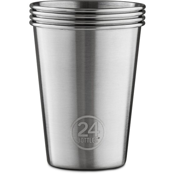 24Bottles Kubek do picia ze stali nierdzewnej 4szt.