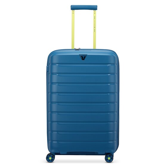 Roncato B-Flying Move 4 kółka Walizka 68 cm z plisą rozprężną