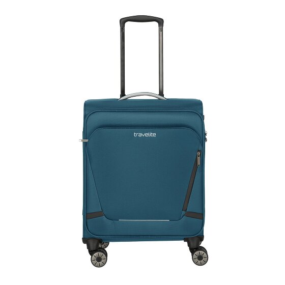 Travelite Jetpack Max 4 kółka Walizka kabinowa 55 cm