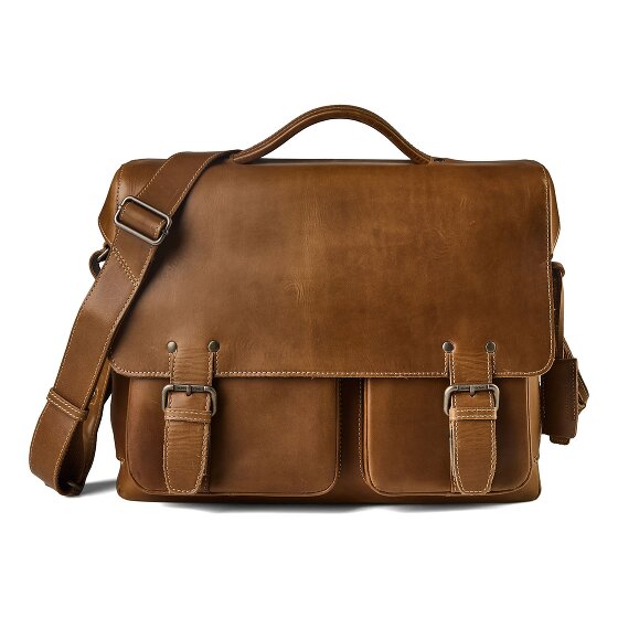 aunts & uncles Heritage Teczka Skóra 39 cm Komora na laptopa