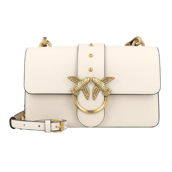 PINKO Love One Torba na ramię Skórzany 21 cm