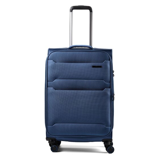 Cocoono Mauritius 4 kółka Walizka M 70 cm z plisą rozprężną