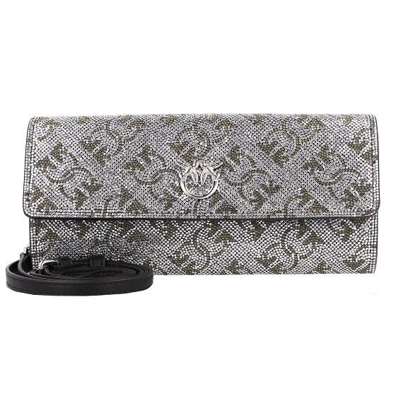 PINKO Love Kopertówka Skórzany 19.5 cm
