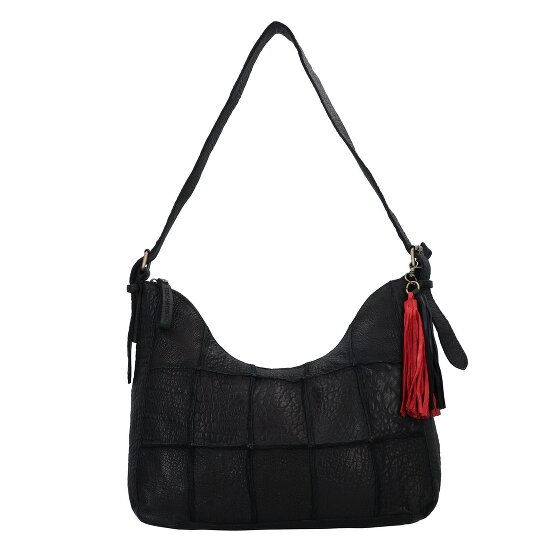 Taschendieb Wien Malvengasse Torba na ramię Skórzany 31 cm