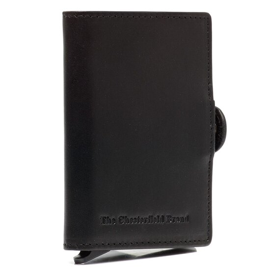 The Chesterfield Brand Lagos Etui na karty kredytowe Ochrona RFID Skórzany 6.5 cm