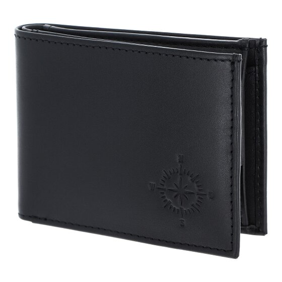 oxmox Leather Portfel Ochrona RFID Skóra 11 cm