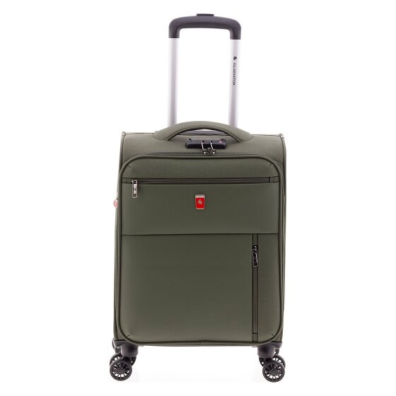 Gladiator 3700 4 kółka Walizka kabinowa 55 cm z funkcją poszerzenia