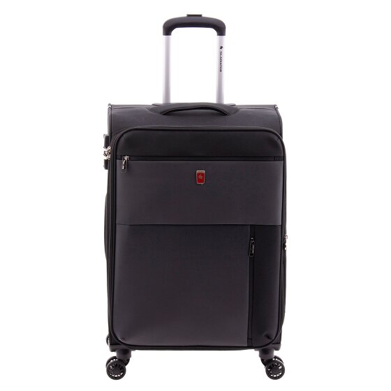 Gladiator 3700 4 kółka Walizka 66 cm z plisą rozprężną