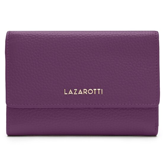 Lazarotti Bologna Leather Portfel Skórzany 14 cm
