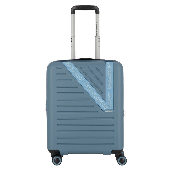 American Tourister Dynabelt 4 kółka Walizka kabinowy 55 cm z plisą rozprężną