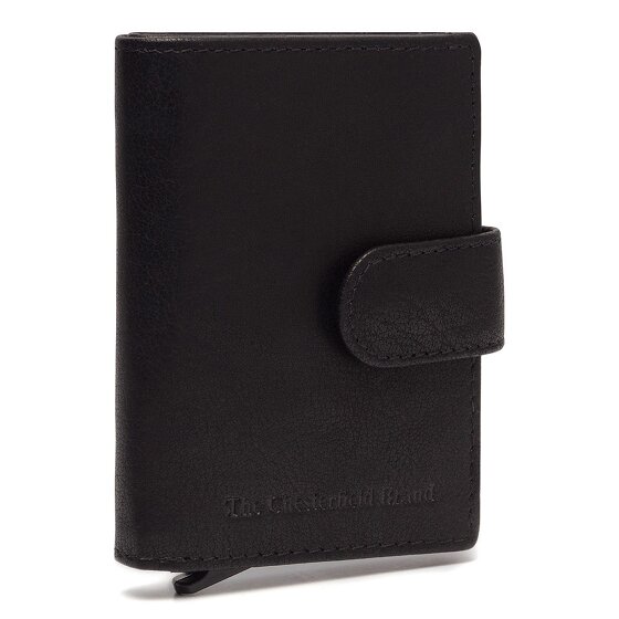 The Chesterfield Brand Prague Etui na karty kredytowe Ochrona RFID Skórzany 7 cm