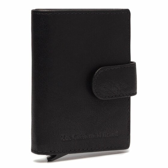 The Chesterfield Brand Antique Buff Etui na karty kredytowe Ochrona RFID Skórzany 7 cm