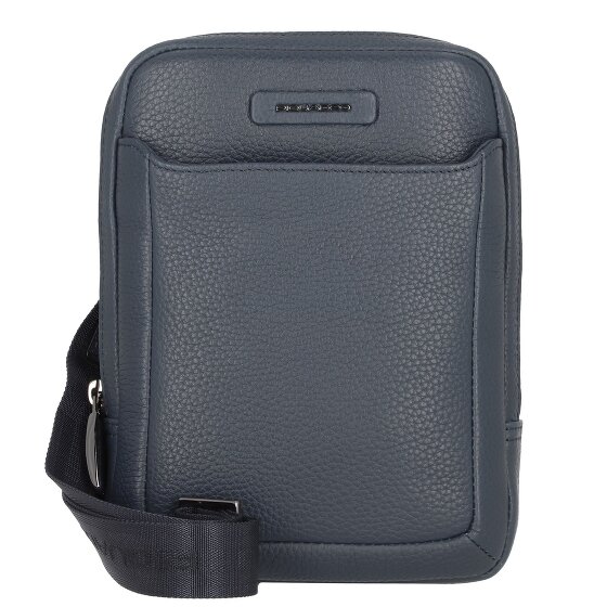 Piquadro Modus Torba na ramię Skórzany 17 cm