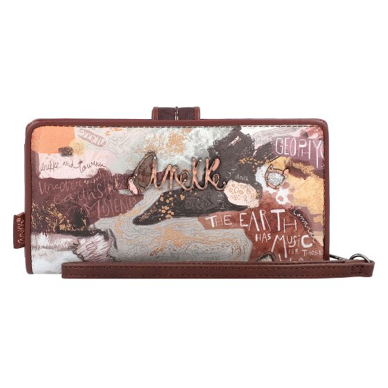 Anekke Outer Portfel Ochrona RFID 18 cm