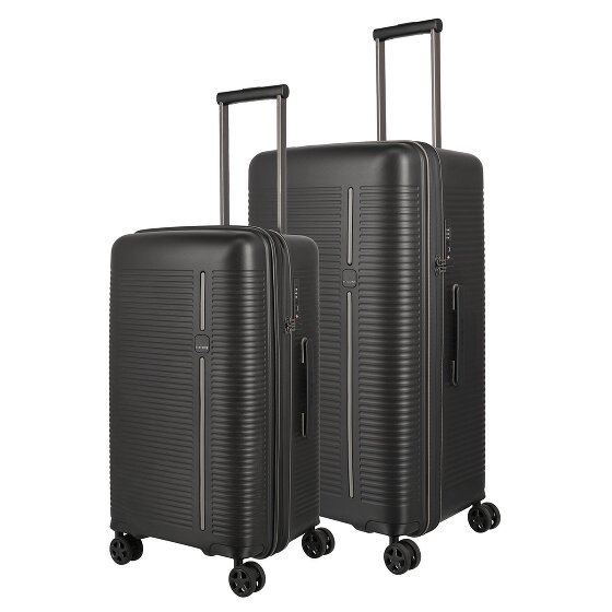 Travelite Roomer 4 kółka Zestaw walizek 2-części