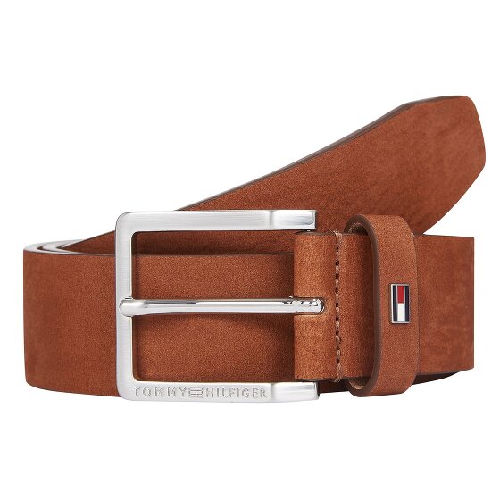 Tommy Hilfiger Oliver Nubuck Pas Skórzany
