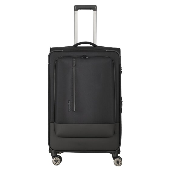 Travelite Crosslite 5.0 4 kółka Walizka L 77 cm z plisą rozprężną