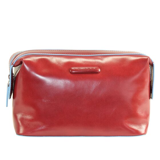 Piquadro Blue Square Kosmetyczka Skórzany 23 cm