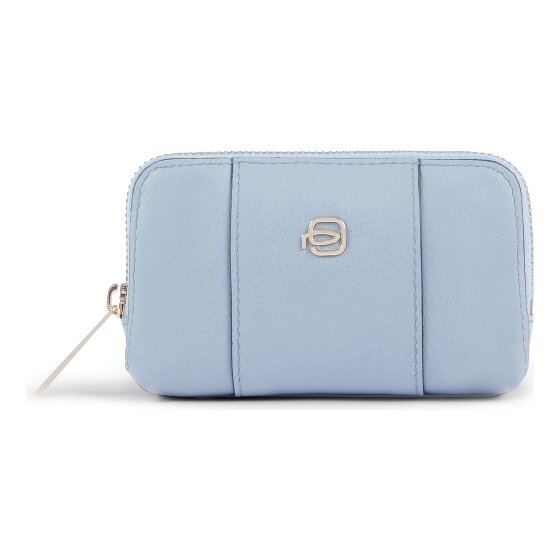 Piquadro Circle Portfel z kluczem Skórzany 10.5 cm