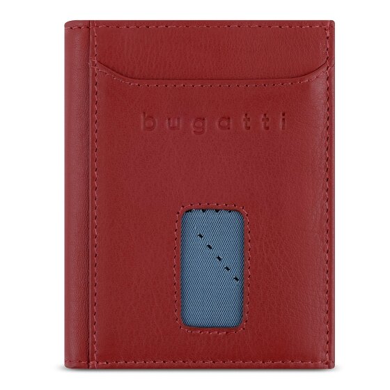 bugatti Secure Slim Portfel Ochrona RFID Skórzany 8 cm