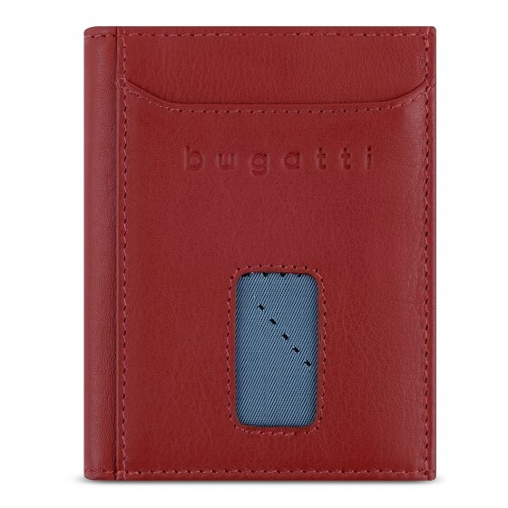 bugatti Secure Slim Portfel Ochrona RFID Skórzany 8 cm