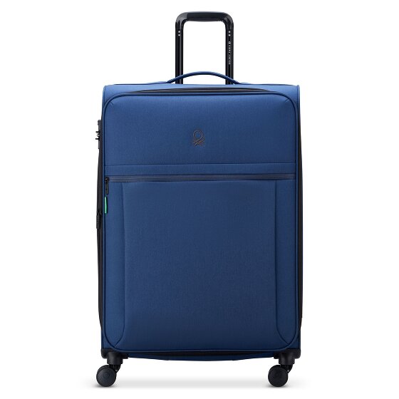 Delsey Paris x United Colors of Benetton BE Wózek 4-kołowy L 76 cm z elastycznym składaniem