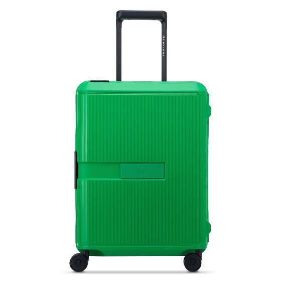 Delsey Paris Delsey Paris x United Colors of Benetton 4 kółka Walizka kabinowa 55 cm