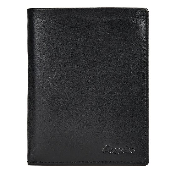 Esquire Silk Portfel Ochrona RFID Skóra 9 cm