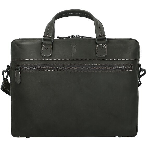 Jack Kinsky Teczka Baltimore 8 Skórzana przegroda na laptopa 40 cm
