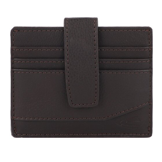 camel active Stone Etui na karty kredytowe Ochrona RFID Skórzany 10.5 cm