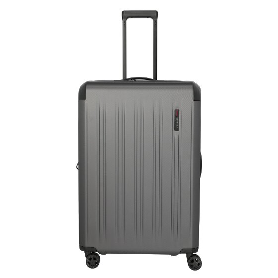 Travelite Dynamiic 4 kółka Walizka L 76 cm z plisą rozprężną