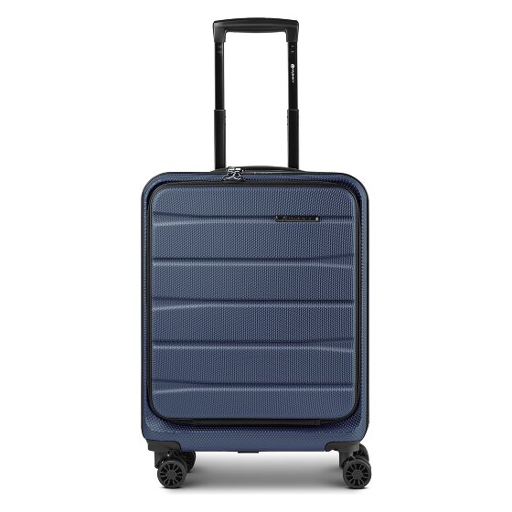 Franky Munich 4.0 4 kółka Walizka kabinowa 55 cm Komora na laptopa z funkcją poszerzenia