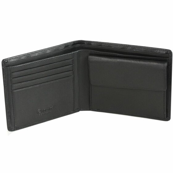 Esquire Logo Wallet VII Leather 12 cm