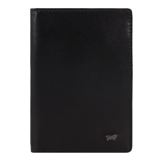 Braun Büffel Skórzane etui na paszport RFID 10 cm