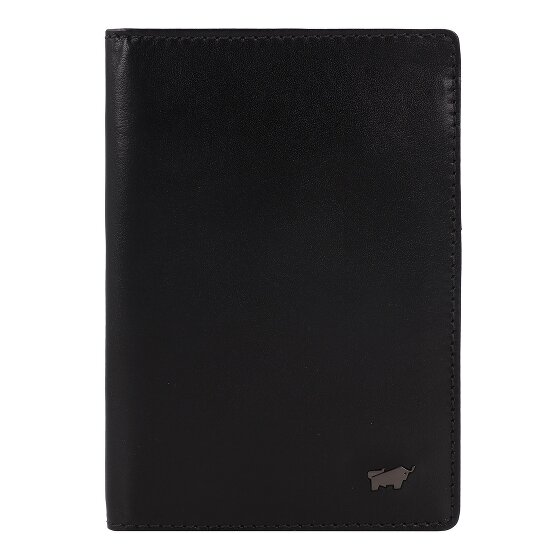 Braun Büffel Skórzane etui na paszport RFID 10 cm