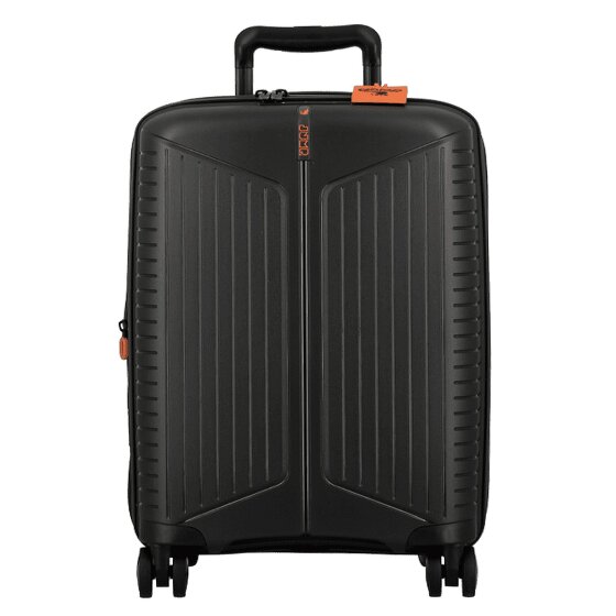 Jump Evae 4 kółka Walizka kabinowy 55 cm z plisą rozprężną