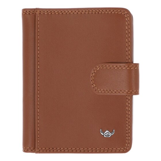 Golden Head Polo Etui na karty kredytowe Ochrona RFID Skóra 8 cm