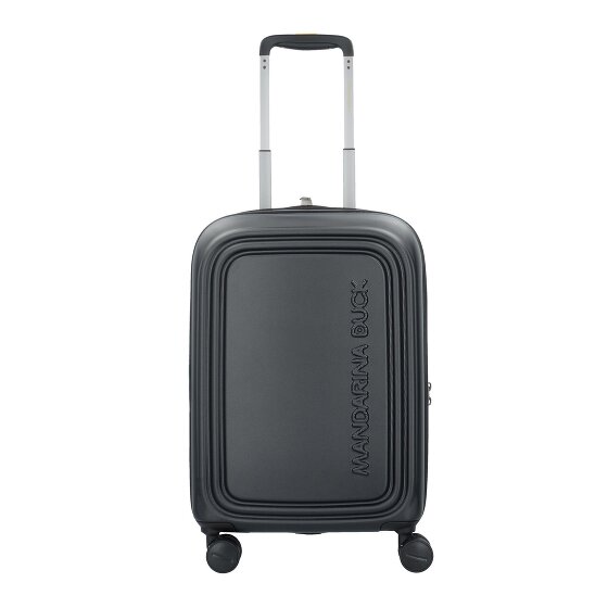 Mandarina Duck Logoduck 4-kołowy wózek kabinowy 56 cm