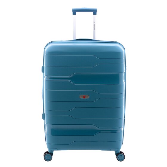 Gladiator 3800 4 kółka Walizka 77 cm z plisą rozprężną