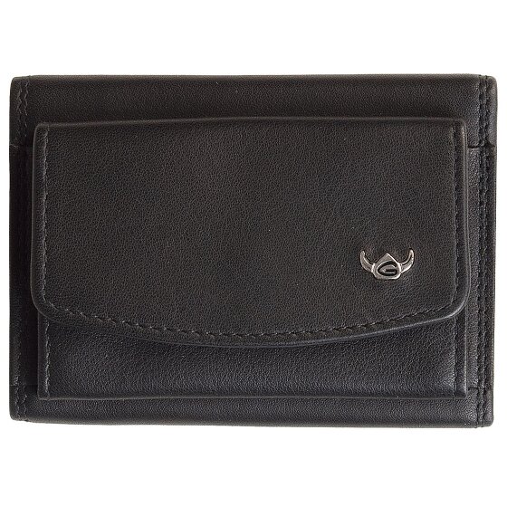 Golden Head Polo Wallet RFID Leather 9.5 cm