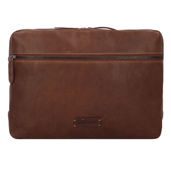 Jack Kinsky Porto Torba na ramię Skórzany 33 cm
