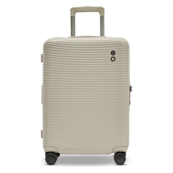 Echolac Ultima 4 kółka Walizka kabinowy 54 cm z plisą rozprężną