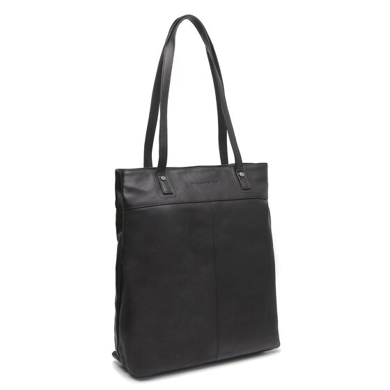 The Chesterfield Brand Skórzana torba na ramię Solvia 33 cm z przegrodą na laptopa