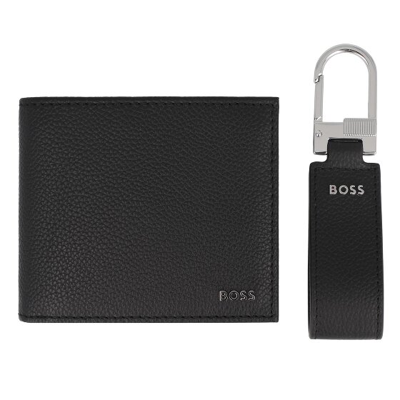 Boss Gbbm Portfel Ochrona RFID Skórzany 16.5 cm Pudełko na prezenty