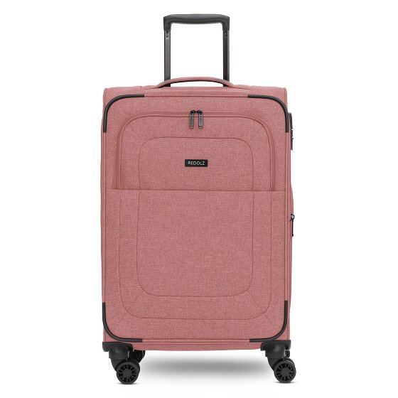 Redolz Essentials 12 MEDIUM Wózek 4-kołowy 67 cm z plisą rozporową