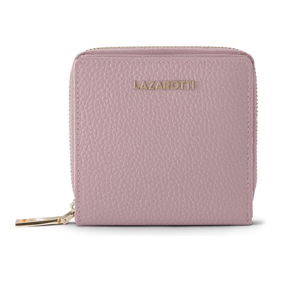 Lazarotti Bologna Leather Medium Zip-Around Wallet Leather 10 cm