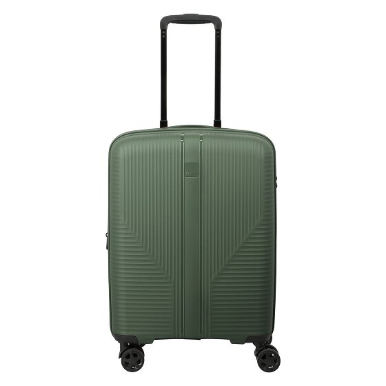 Travelite Air Stripe 4 kółka Walizka kabinowa S 55 cm z funkcją poszerzenia