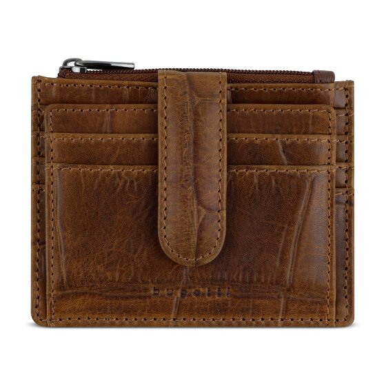 bugatti Nevio Portfel Ochrona RFID Skórzany 10.5 cm