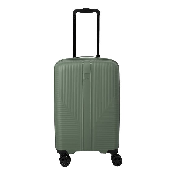 Travelite Air Stripe 4 kółka Walizka kabinowy 55 cm